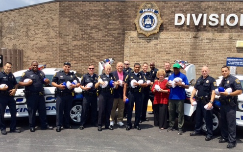 Police Football, Lexington, KY