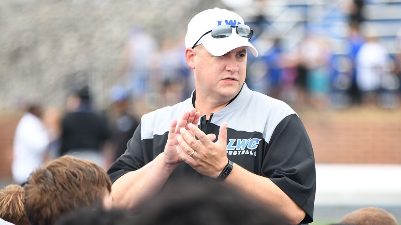 Chris Oliver - BCSG 2020 Coach of the Year Chris Oliver - BCSG 2020 Coach of the Year