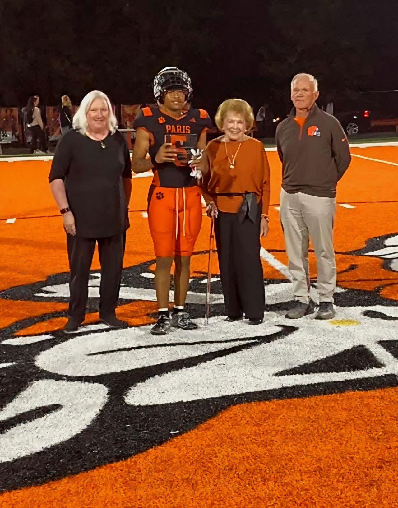 Madi Bell, Paris Greyhounds Game MVP